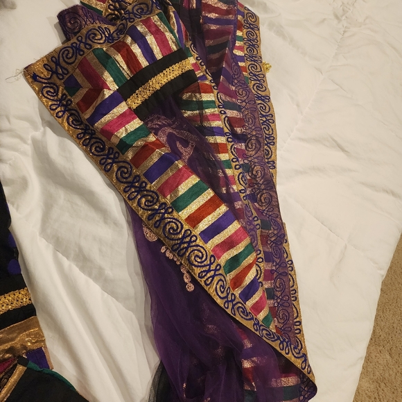 Indian lehenga set - Picture 4 of 10